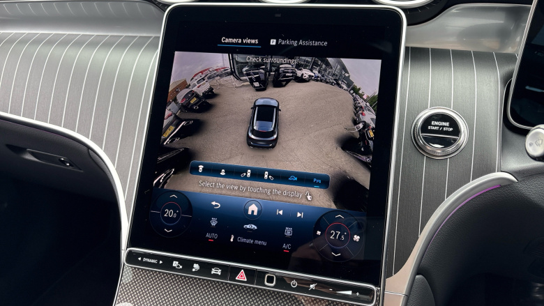 Mercedes-Benz GLC 300de 4Matic AMG Line Premium + 5dr 9G-Tronic Estate